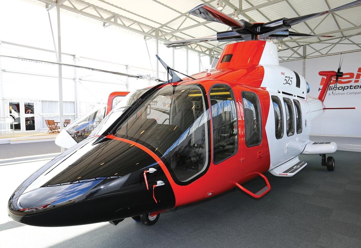 Bell Highlights New Rotorcraft Tech at Farnborough Airshow