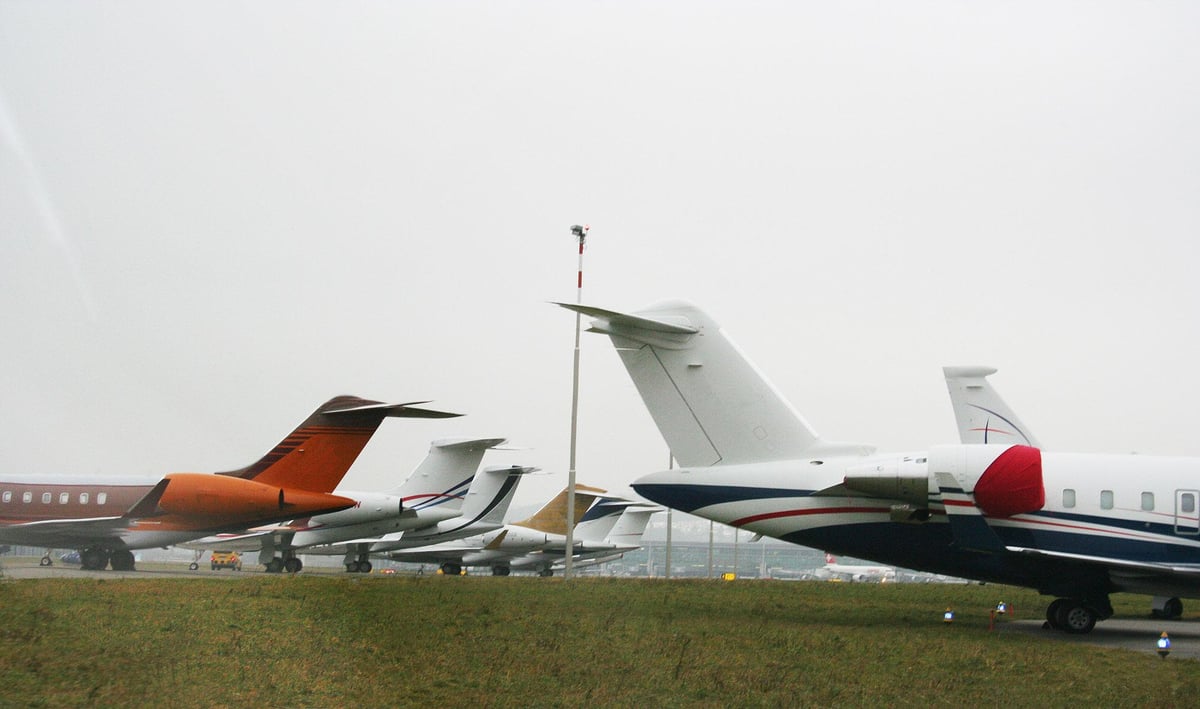World Economic Forum Draws Bizjet Traffic to Zurich | Aviation ...