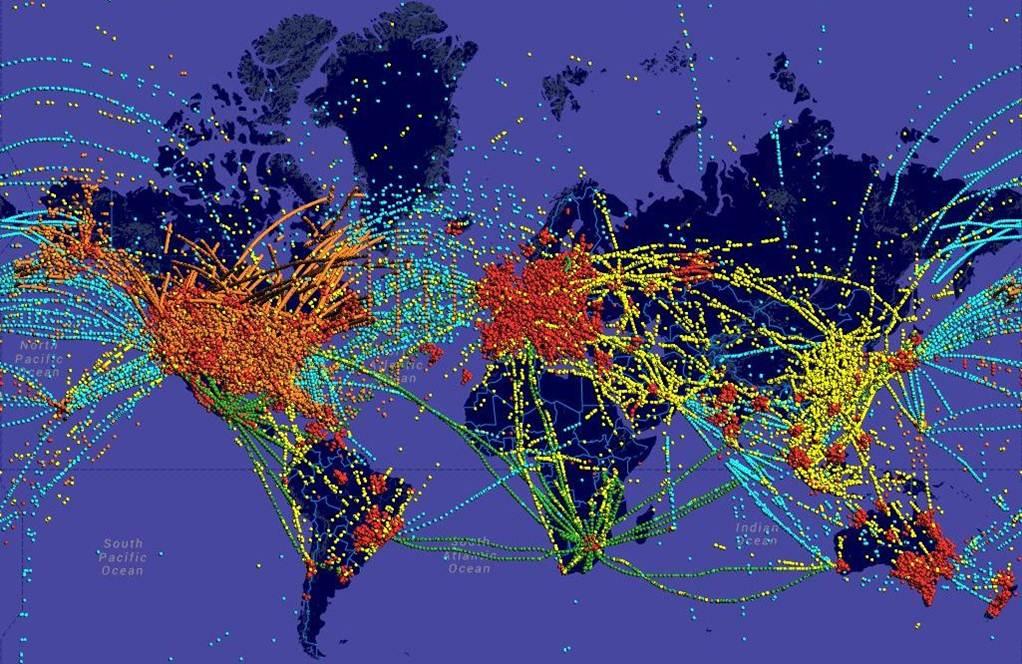 Rockwell Collins Touts Multi-Source Aircraft Tracking System | Aviation ...