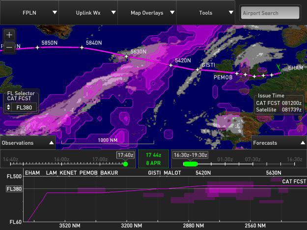 Honeywell Develops App for In-flight Weather Updates | Aviation ...