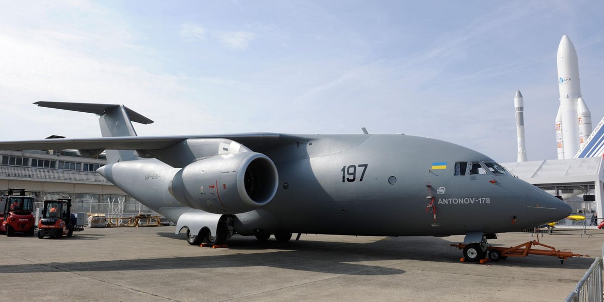 Antonov Steps Up Plans for An-188 Airlifter | Aviation