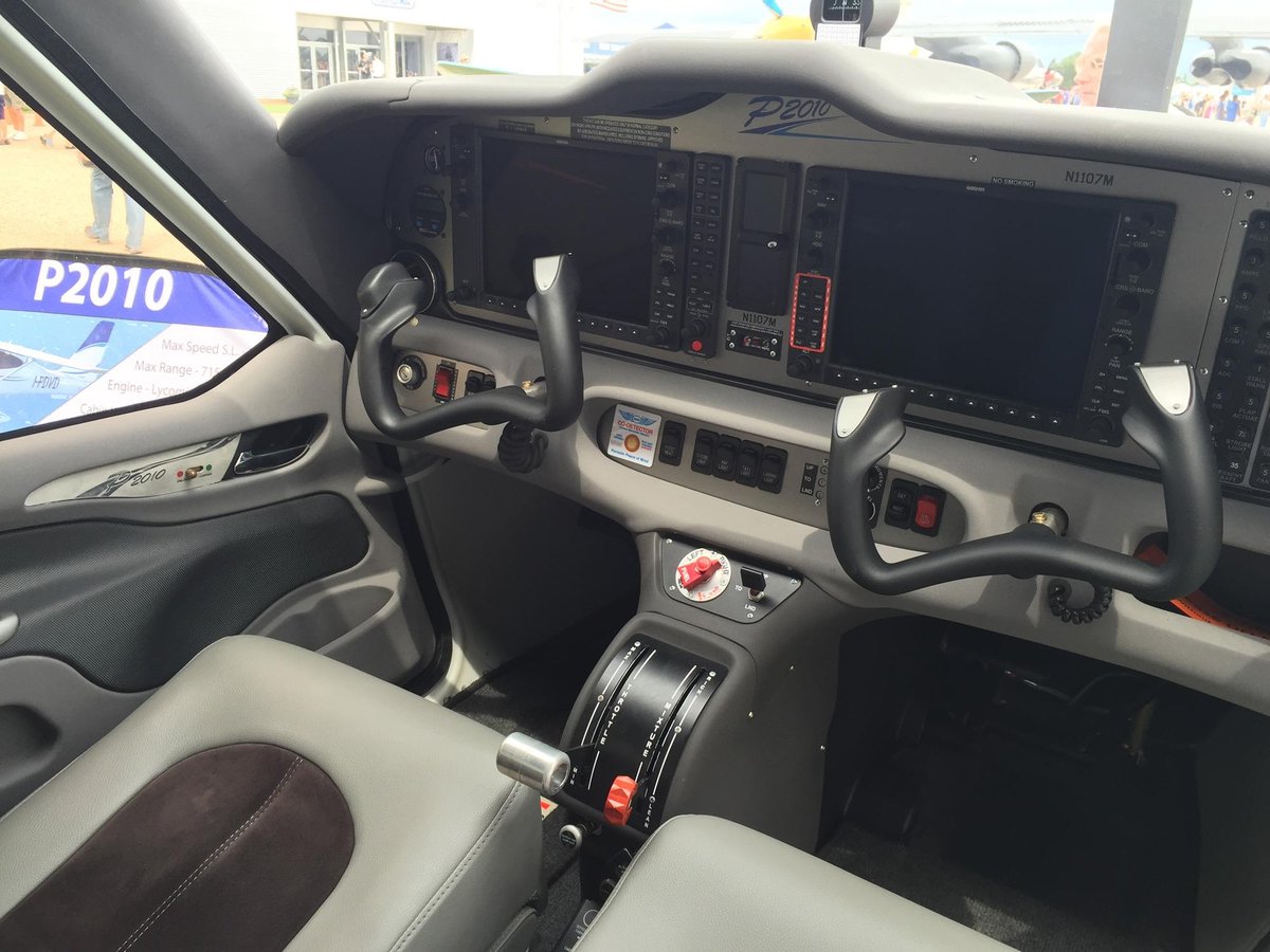 P2010 Panel Tecnam P2010 Prepping for U.S. Deliveries | Aviation International News