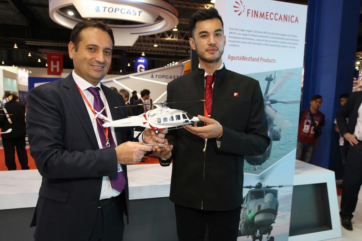 Malaysia Fire and Rescue Agency to Operate AW189 Helicopters | Aviation ...