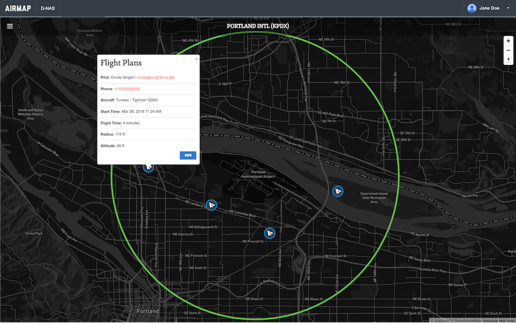 AirMap Unveils Drone Digital Flight Notice Network | Aviation ...