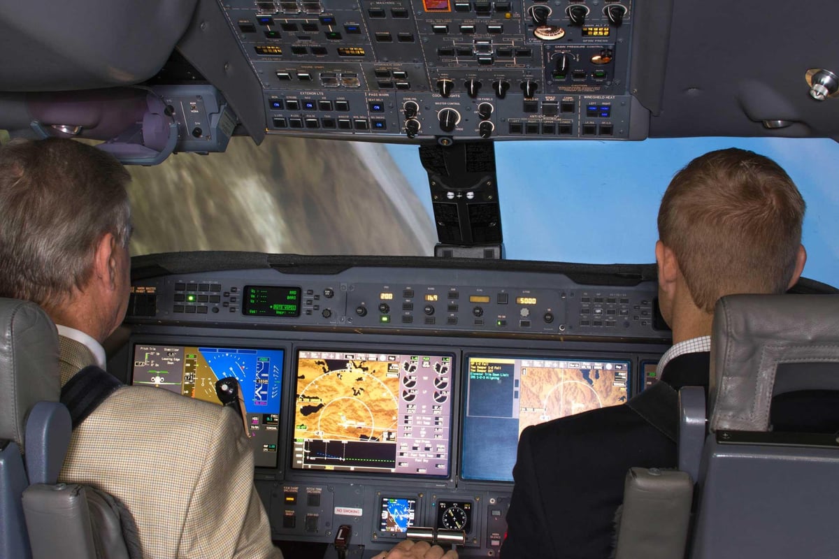 Flight Intervention Program FlightSafety Expanding Upset Recovery Program | Aviation International News