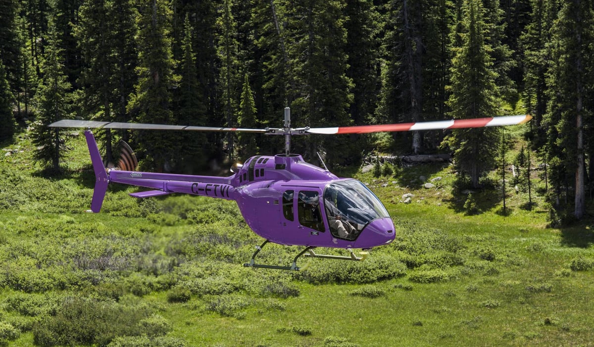 Bell Moving 505 Jet Ranger X Production to Canada | Aviation