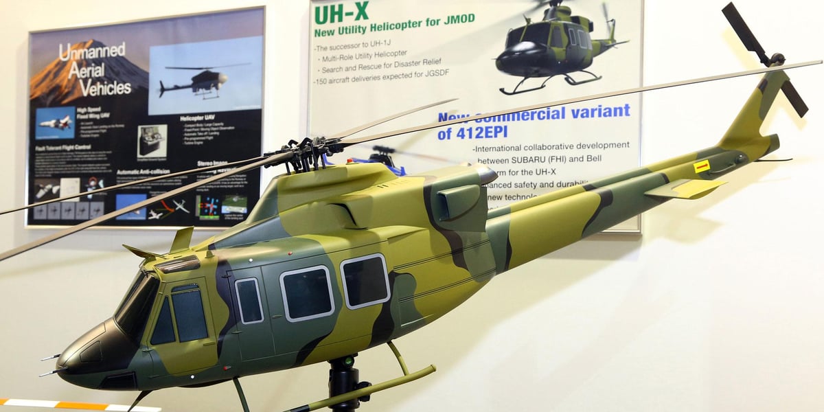 Fuji and Bell Working Together for UH-X | Aviation International News