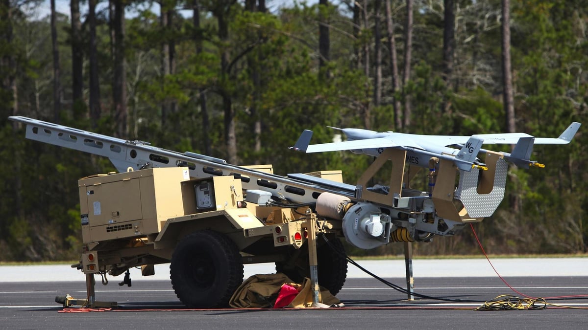 ⭐︎大特価⭐︎ Military last plane-toe ブラウン US7hD U.S., Canada Agree to First Foreign Sale of RQ-21A Blackjack