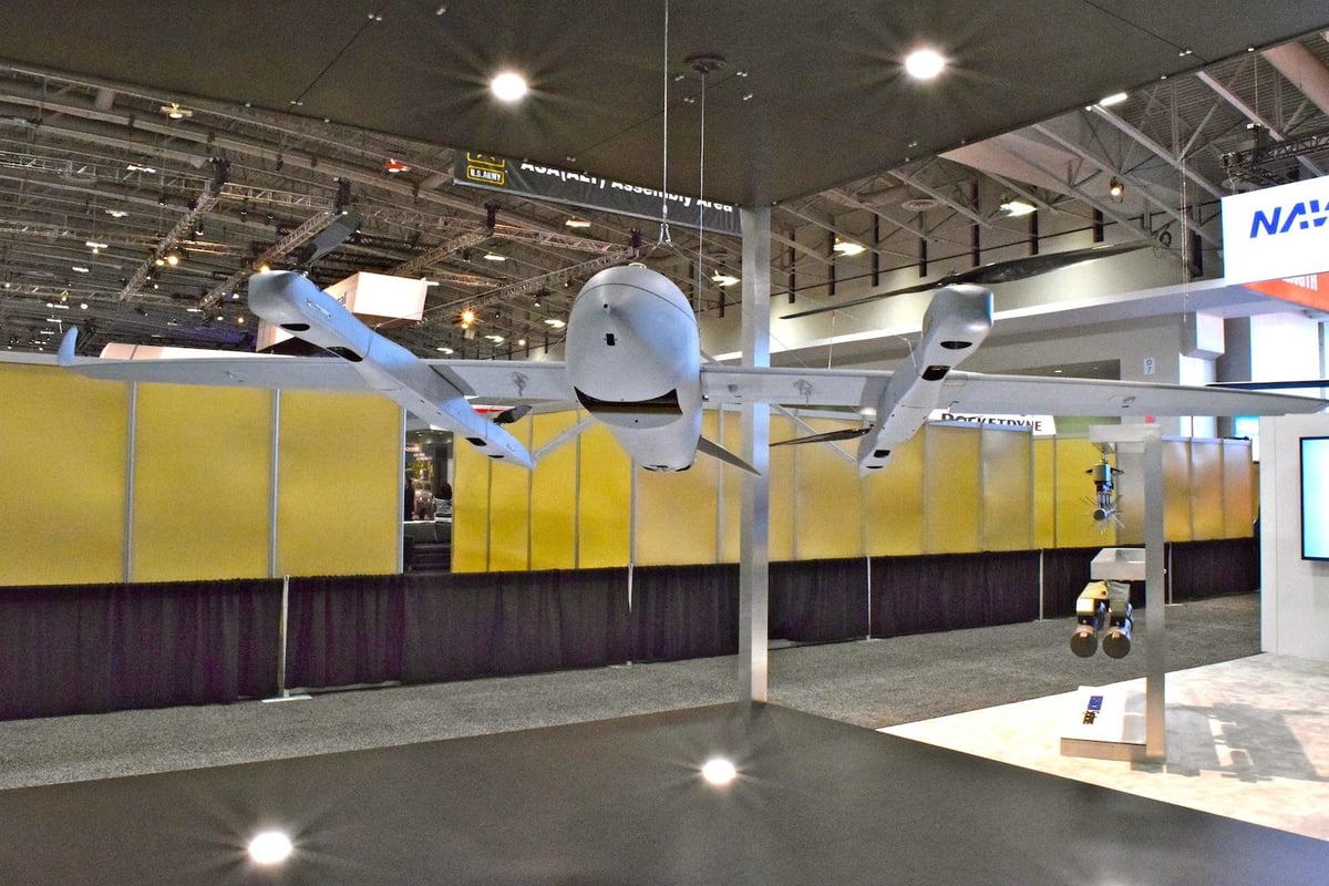 Textron Systems Touts Hybrid 'Aerosonde HQ' Small Drone | Aviation ...