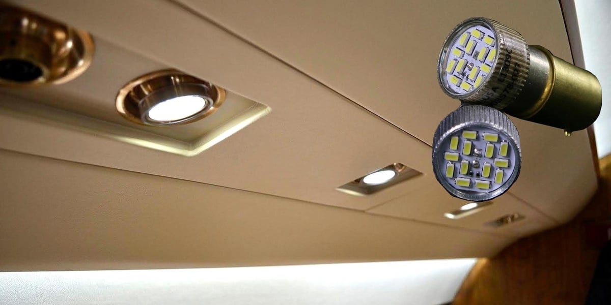New Aircraft Lighting LEDs Replace Fluorescents | Aviation ...