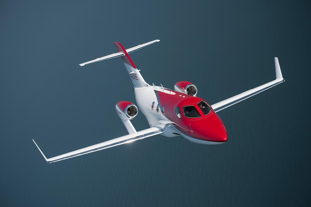 HondaJet To Make Middle East Debut at MEBAA 2016 | Aviation