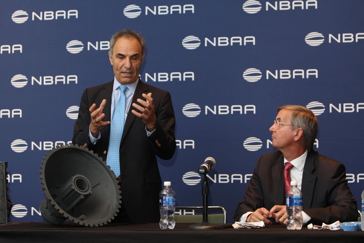 Rob Geckle GE Bringing ‘Additive Value’ to Aircraft Engines | Aviation ...