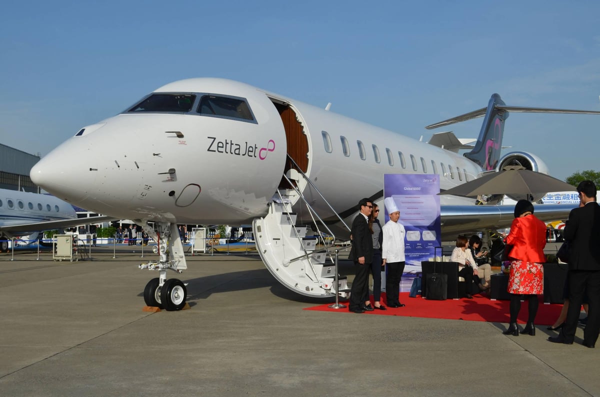 Zebra Jet Zetta Jet Expands Global Fleet | Aviation International News