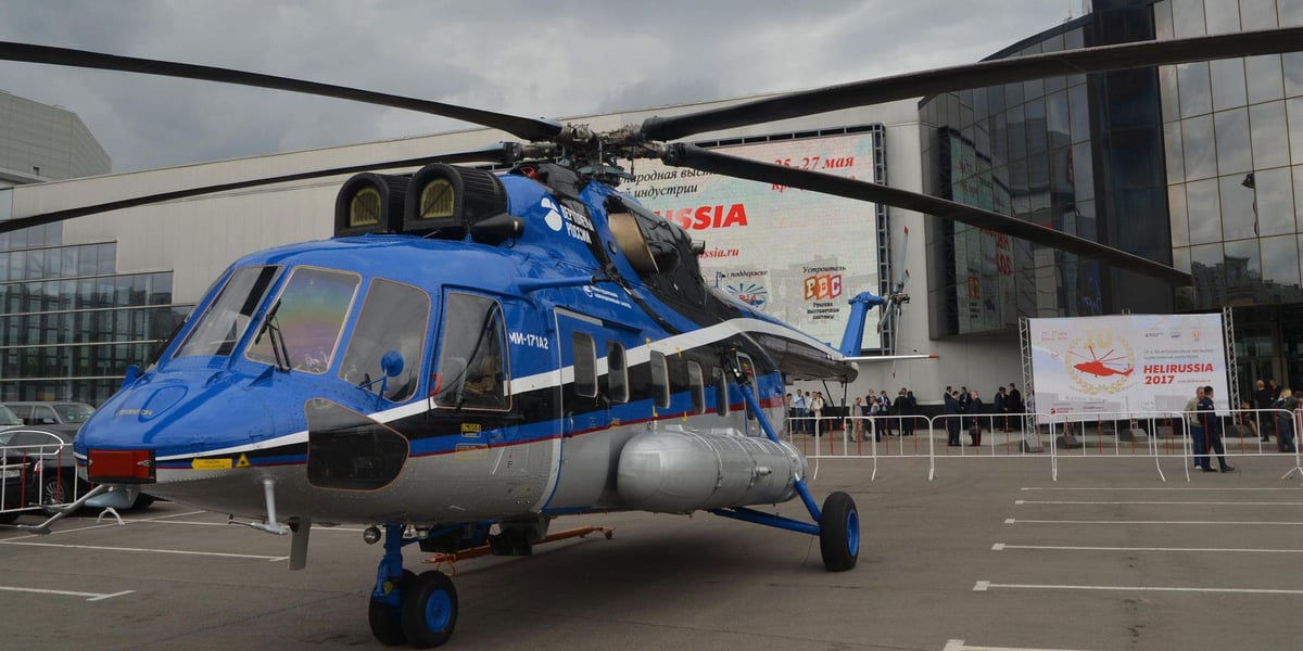 Redesigned Mi-8 On Display But Not Yet Certified | Aviation