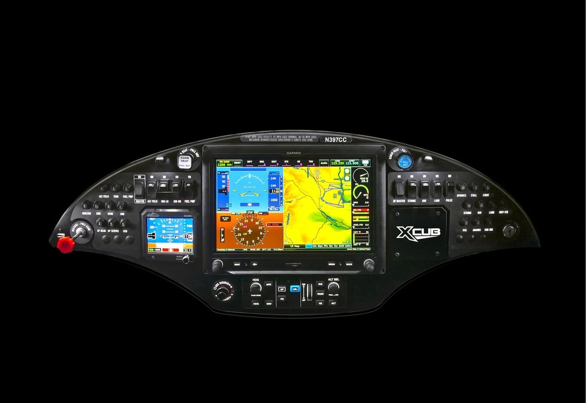 Garmin G3X Touch Suite Approved for CubCrafters XCub | Aviation