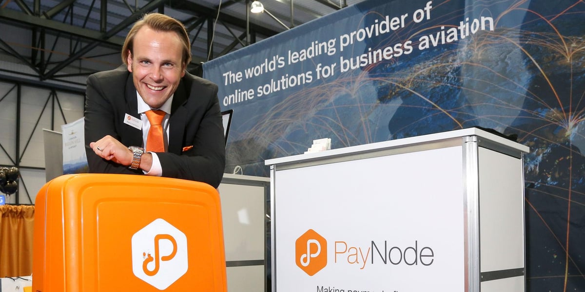 Avinode Adding Wire Payments to PayNode | Aviation International News