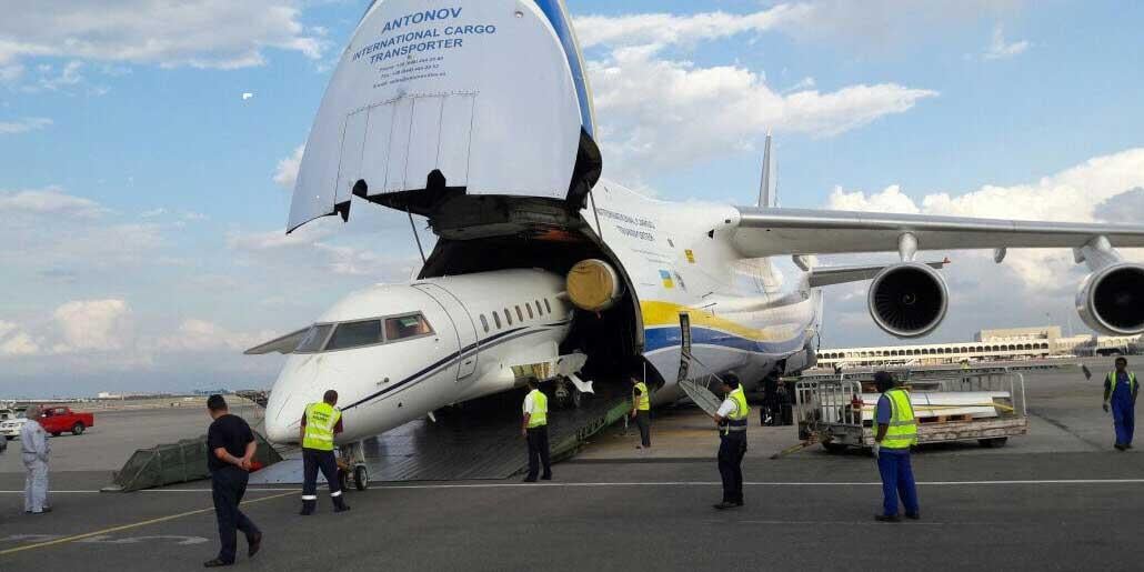 タッパ Challenger 604 in A380 Turbulence Incident Sold for Parts