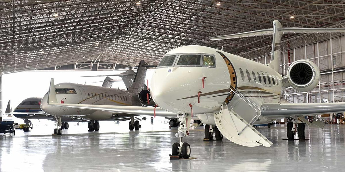 Jet Aviation Debuts New Hangar at Singapore MRO | Aviation ...