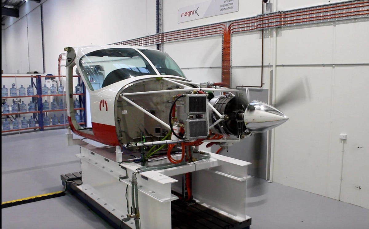MagniX Reaches Milestone on Path to Electric Propulsion | Aviation ...