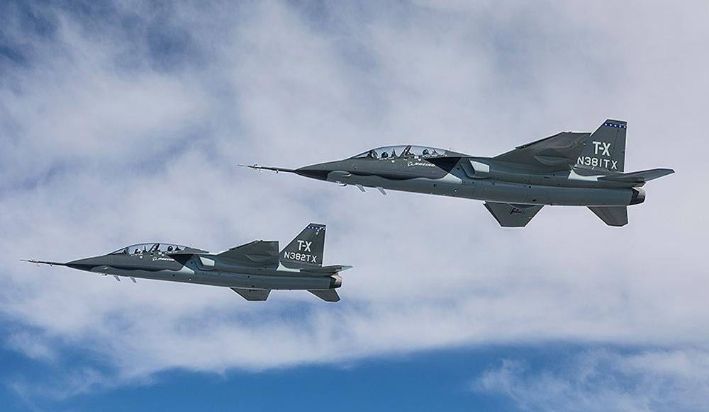 Boeing and Saab Secure T-X Contract | Aviation International News