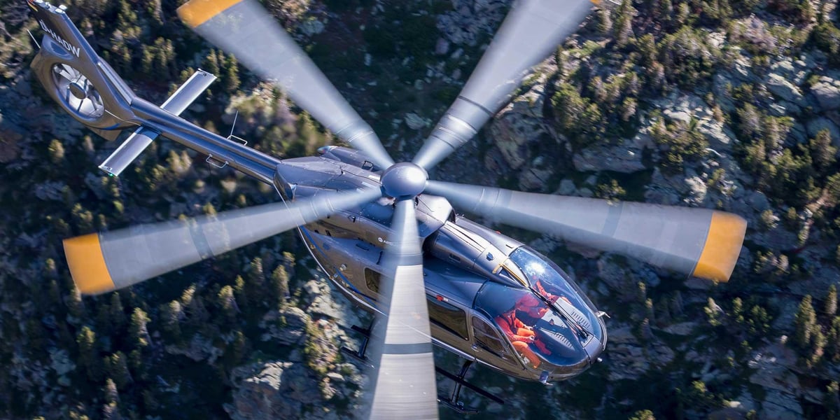 N275pc New Airbus H145 To Have Five-Blade Rotor, Fadec | Aviation ...