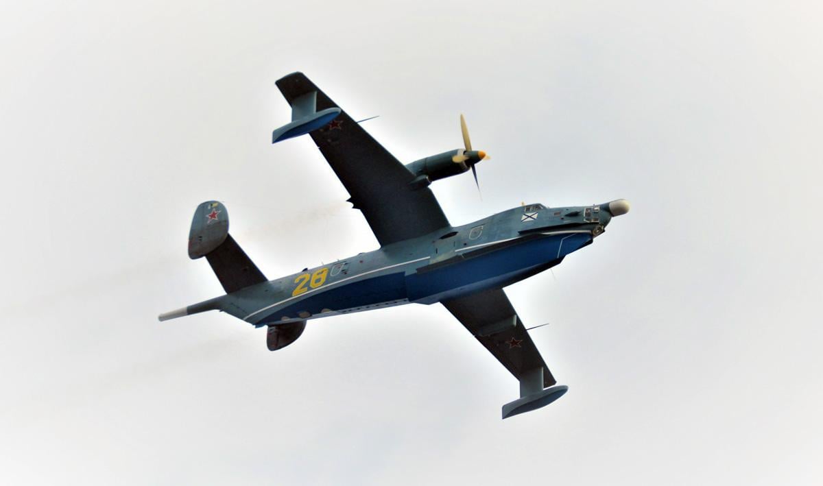 Be-200 Indigenous Engine Delays Drive Be-12 Life Extension | Aviation ...