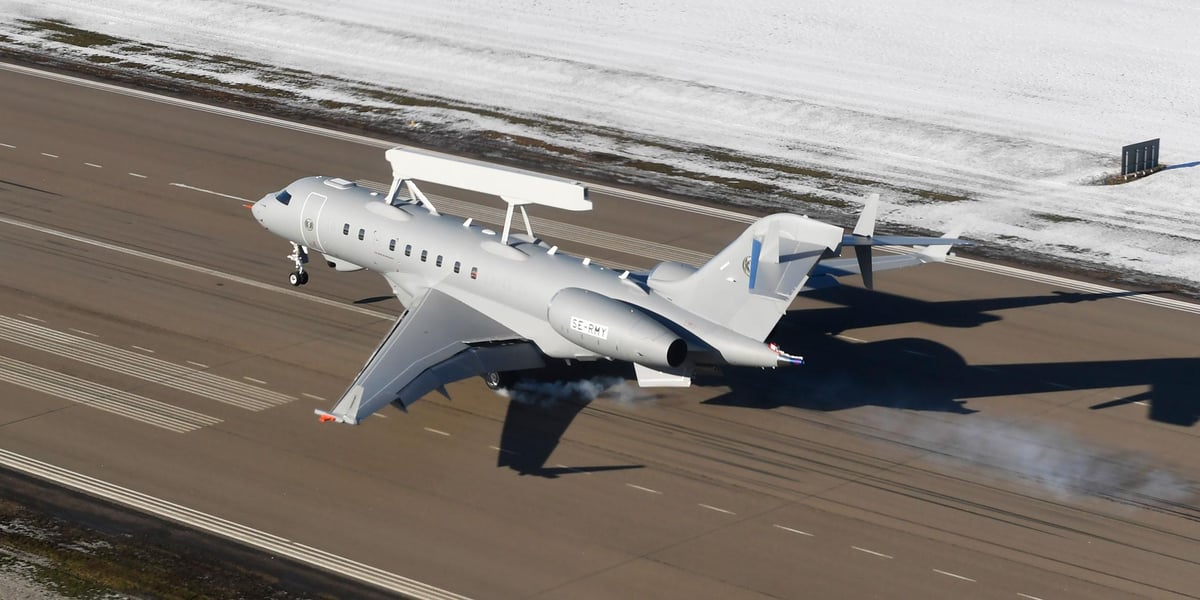 NATO To Order Up To 10 Saab GlobalEye AEW&C Aircraft