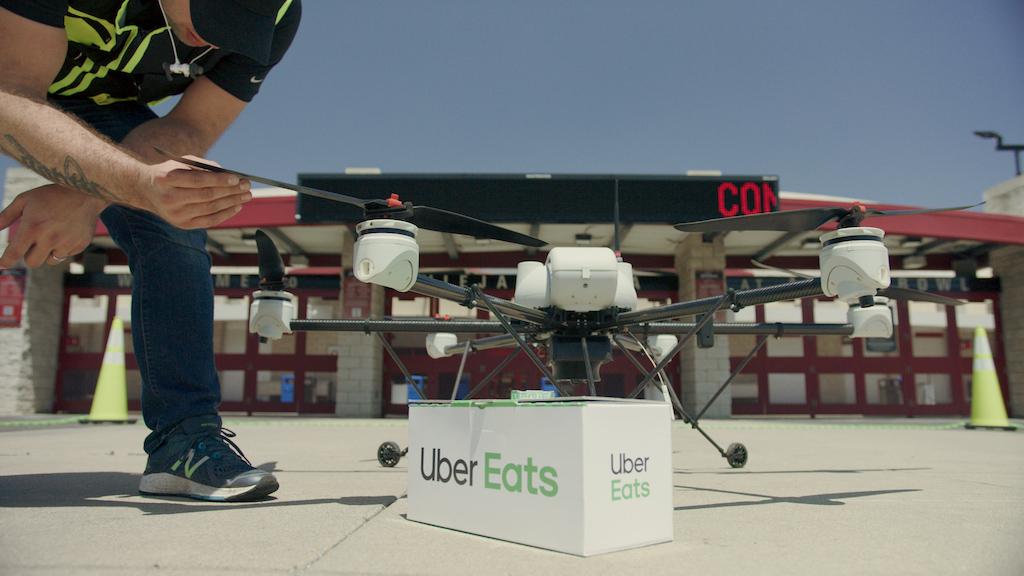 Uber Eats To Expand Drone Delivery in San Diego | Aviation ...