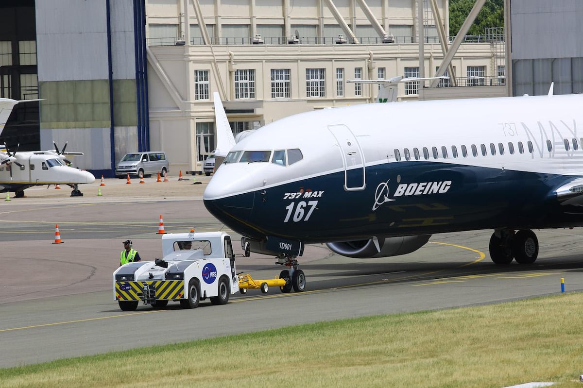 Boeing to Take $4.9 Billion Hit in Q2 Due to Max Grounding | Aviation ...