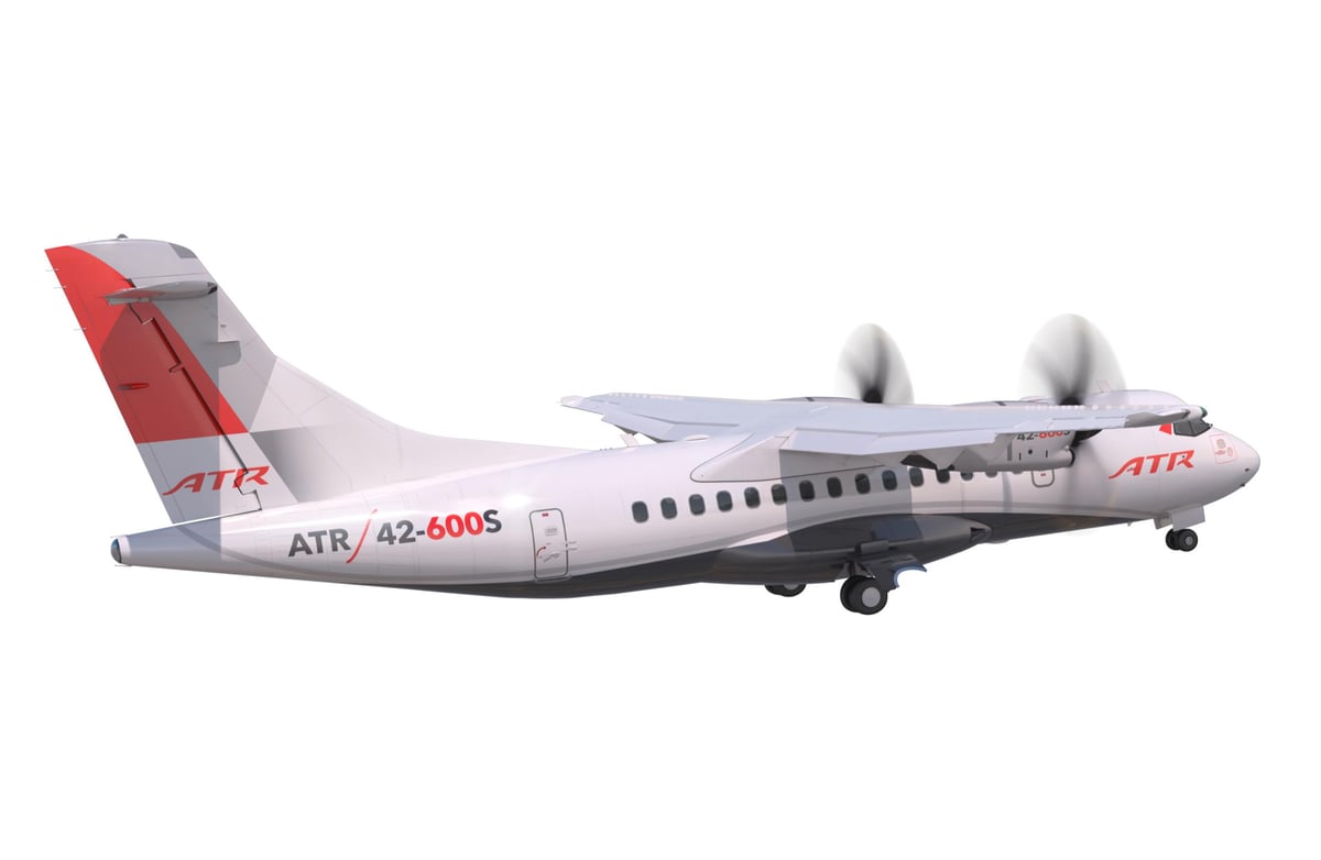 ATR Board Greenlights Short-runway ATR 42-600 Variant | Aviation ...