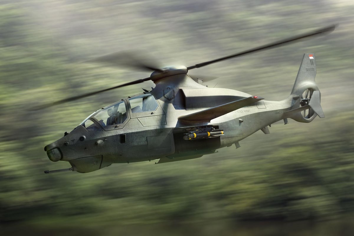 Bell Unveils Future Attack Reconnaissance Aircraft (FARA) Design ...