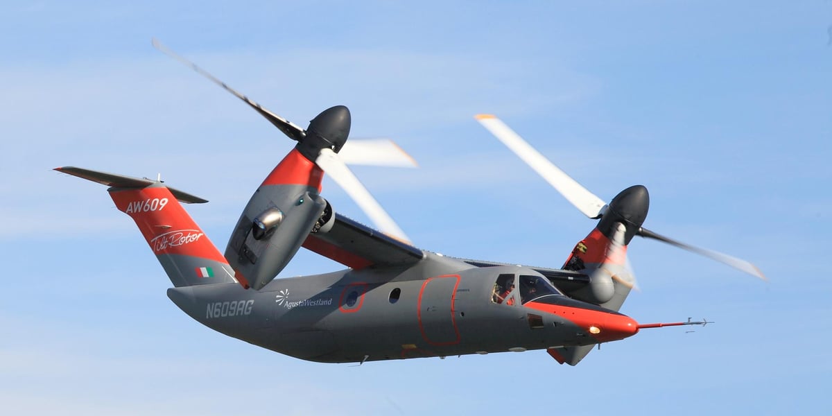 Training Time: 'Flying the AW609' | Aviation International News