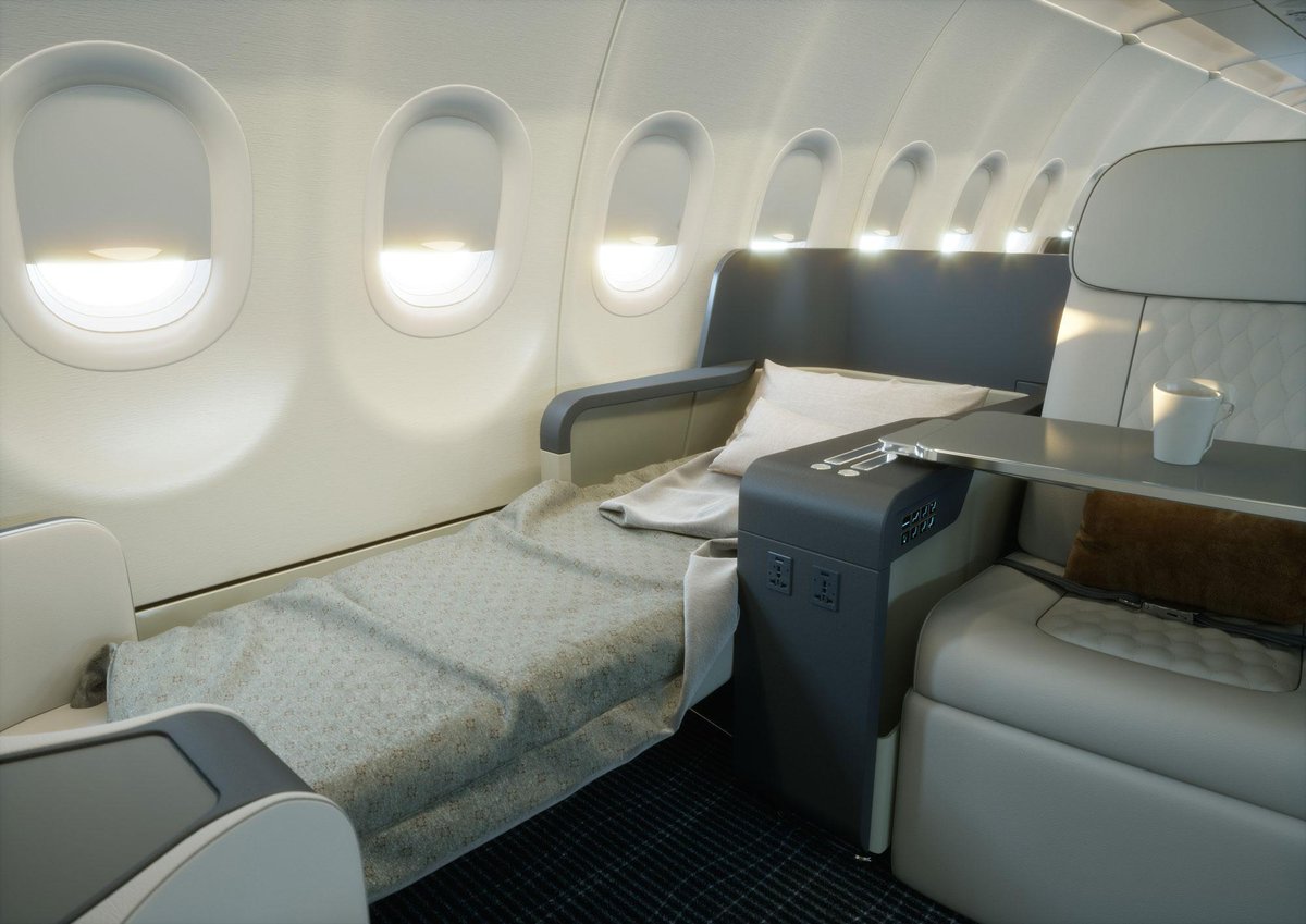 Air Cruise Operator Selects VIP-outfitted A321LR | Aviation ...