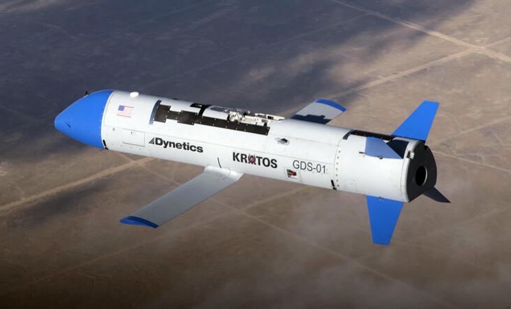 Gremlins Air Vehicle Takes Flight | Aviation International News