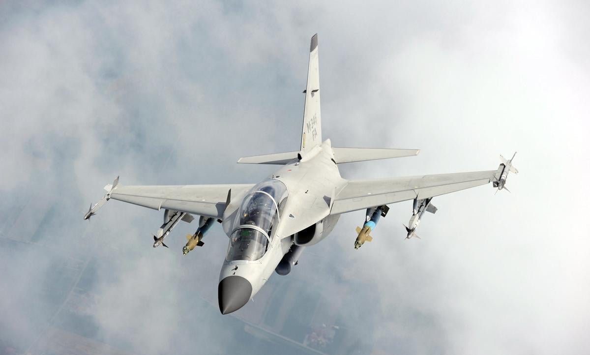 M-346FA Gets Rafael's Advanced Targeting, Recon Systems | Aviation ...