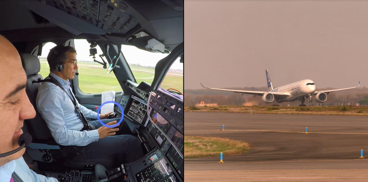 Flying Ataol Airbus Demonstrates Autonomous Flight with ATTOL Project | Aviation ...