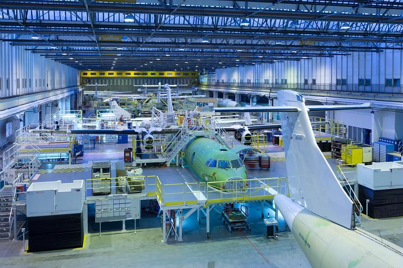 ATR To Cut Regional Airliner Production by Half | Aviation ...