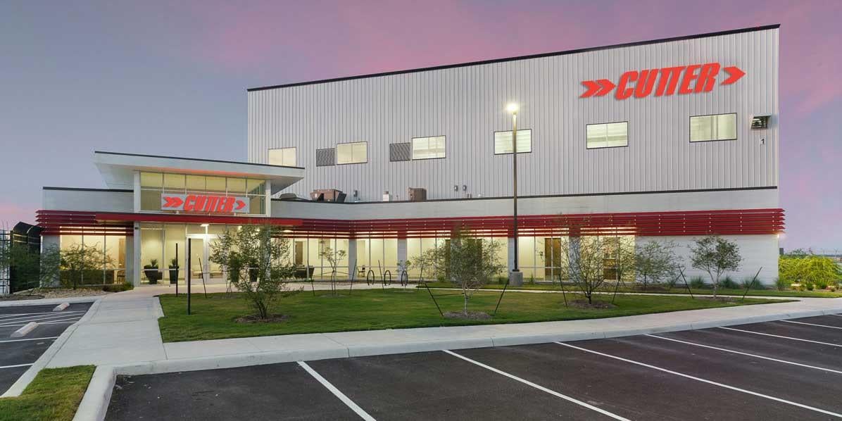 Cutter Debuts New San Antonio Mx and Sales Facility | Aviation ...