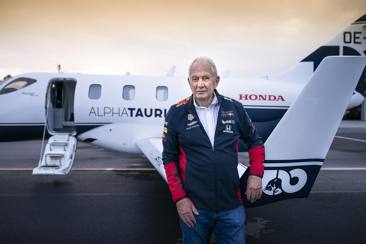 F1 Team Now Drives and Flies with Honda | Aviation International News