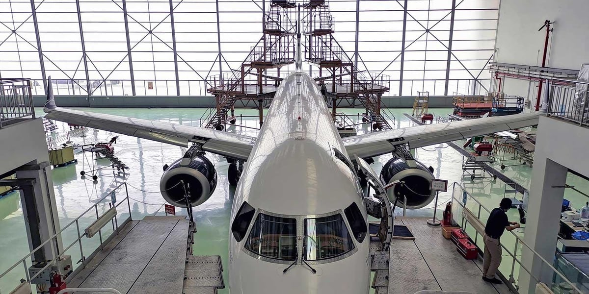 Largest Bizjet Inspection Completed in China | Aviation International News