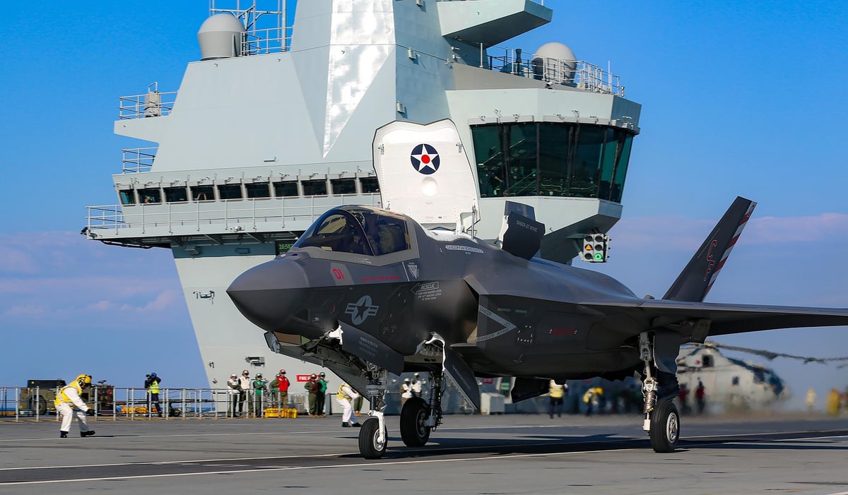 UK Carrier Strike Group Begins Deployment