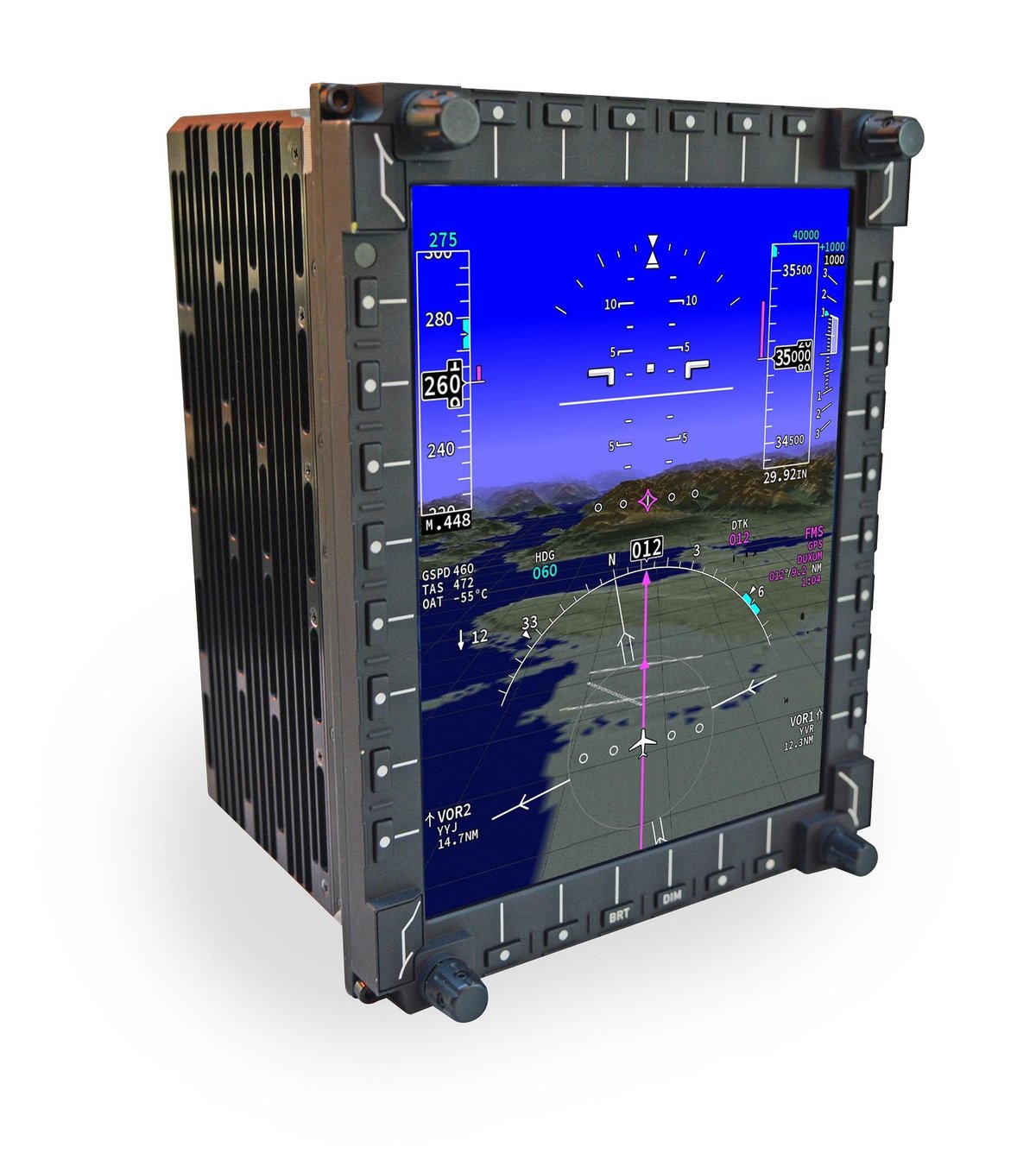 CMC Certifies Smart Multifunction Display | Aviation International