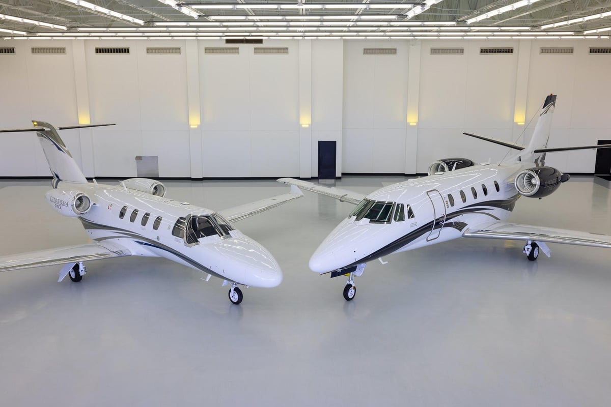 Textron 2 Textron Aviation Unveils Citation M2 Gen2, XLS Gen2 | Aviation ...