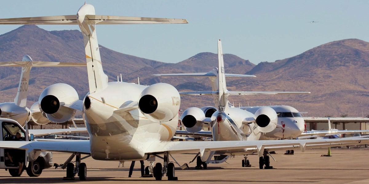 Tight Bizjet Inventory Creating Need for Urgency, Caution | Aviation ...