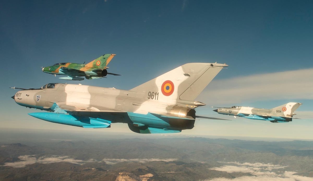 Romania Grounds MiG-21 LanceR Fighter Fleet