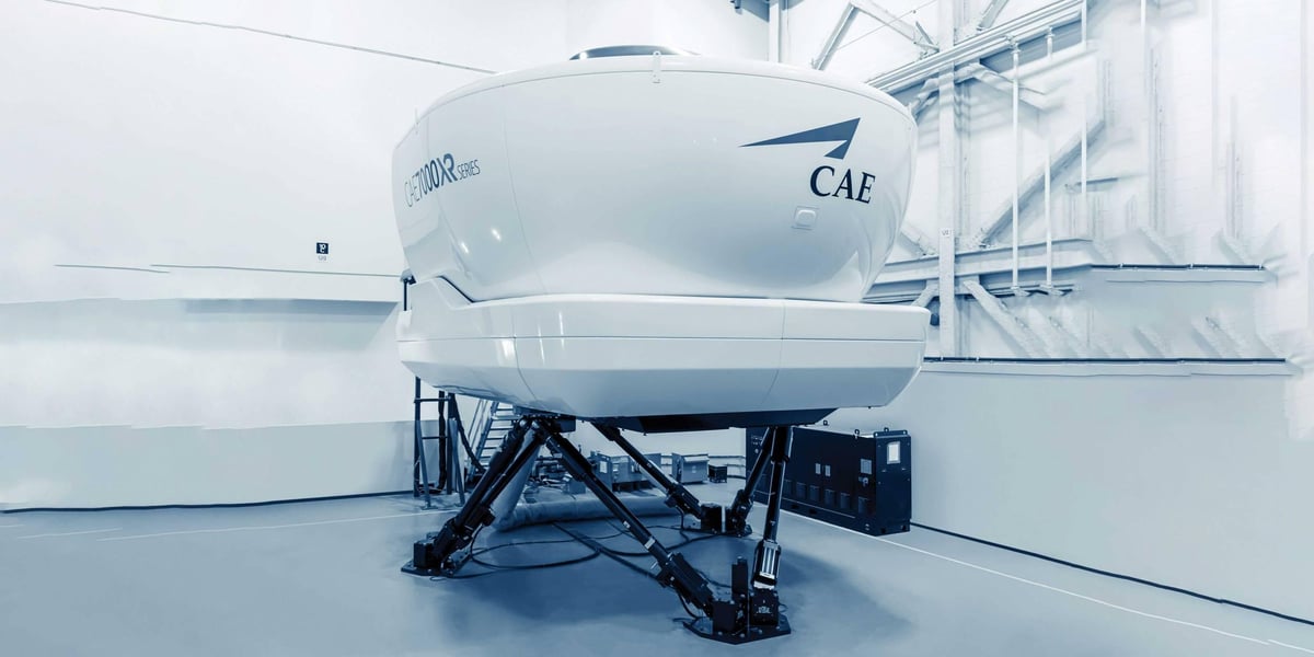 Cae Sims Falcon 6X Sim To Come Online in 4Q at CAE's UK Center | Aviation ...