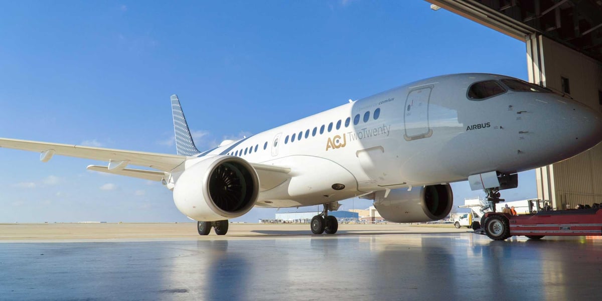 Comlux Aviation to Complete First ACJ TwoTwenty by January