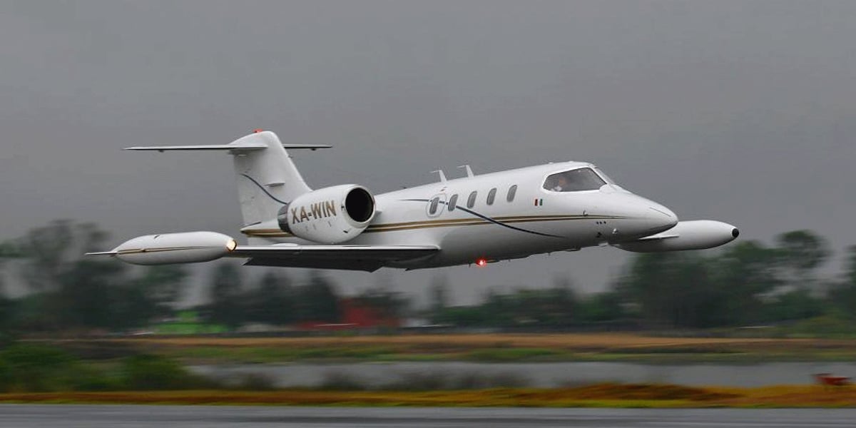 Legacy Tails: Learjet 35A—Hold the Coffee | Aviation International