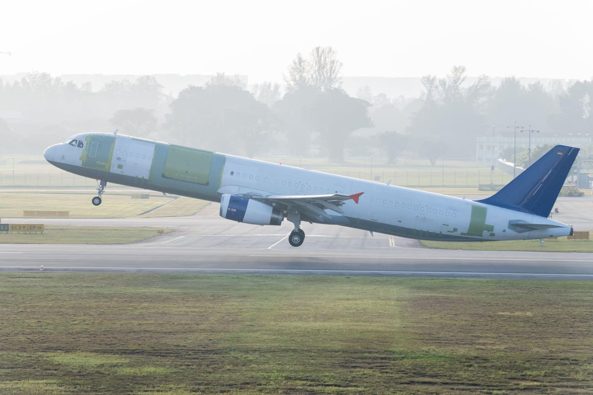 China's Haite MRO Joins A321 Freighter Conversion Network | Aviation ...