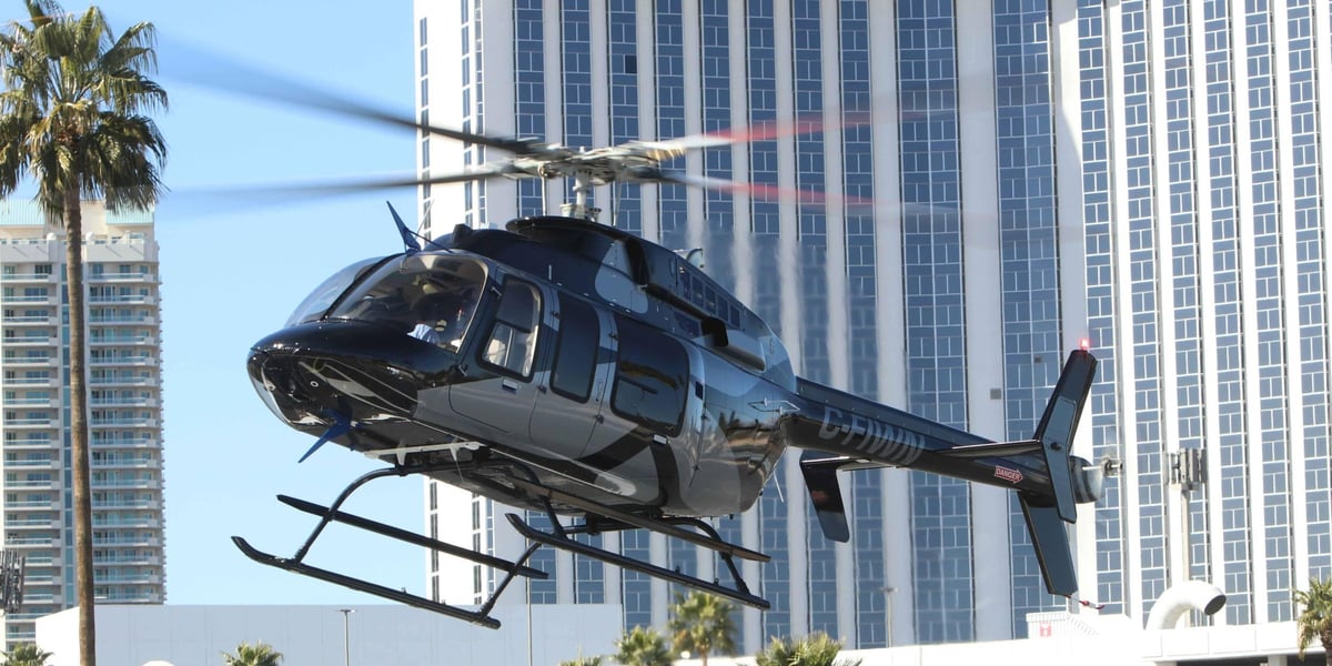 Bell 407GXi Autopilot Approved by UK Civil Aviation Authority ...